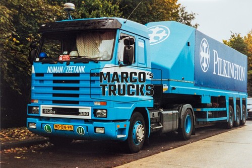 Foto camion scania 113h 380 - scania,
