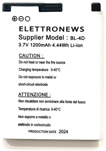 Batteria per brondi - batteria,