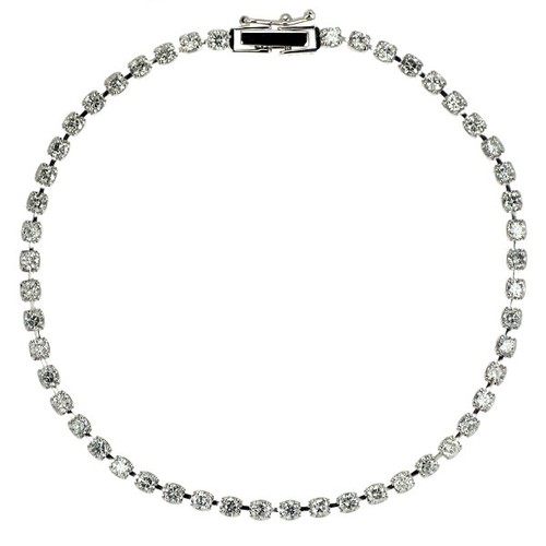 Bracciale tennis diamanti - bracciale,