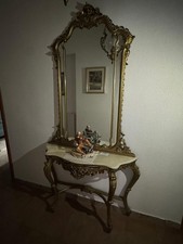 console antica Con Specchio