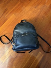 Michael Kors Jaycee Borsa di Pelle per Dona - Nera