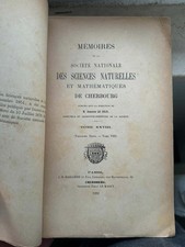 Libro botanica Mémoires de la