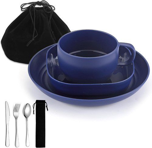 Set utensili campeggio - da,
