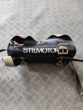 Fantic Gilera Aspes cross regolarita' Moto Epoca borsa porta atrezzi da manubrio