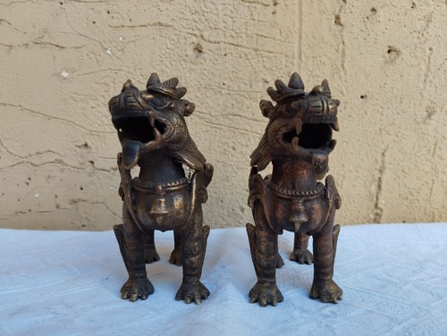 Antica coppia cani fo - antica,