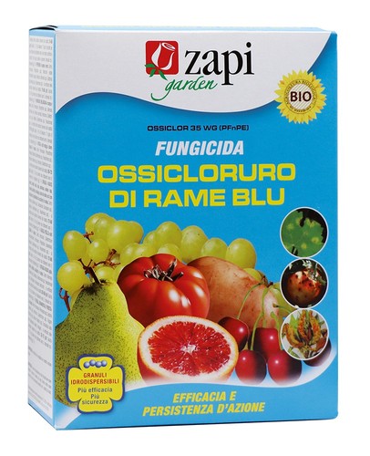 Fungicida ossicloruro rame - ossicloruro,