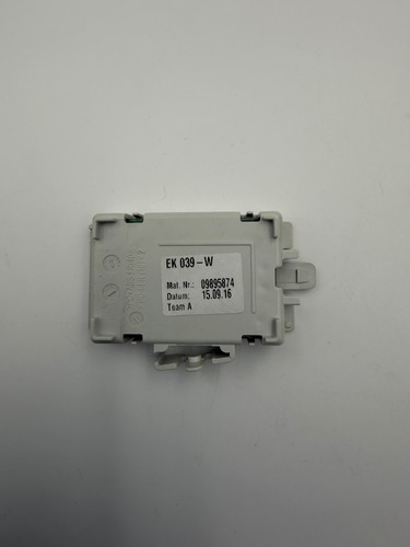 Modulo miele ek 037 - modulo,