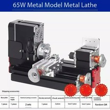 Mini Tornio in Metallo, Mini