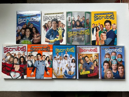 Scrubs seasons 4 5 - scrubs,