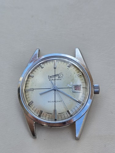Vintage watch eberhard - vintage,