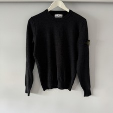 Maglione girocollo uomo Stone