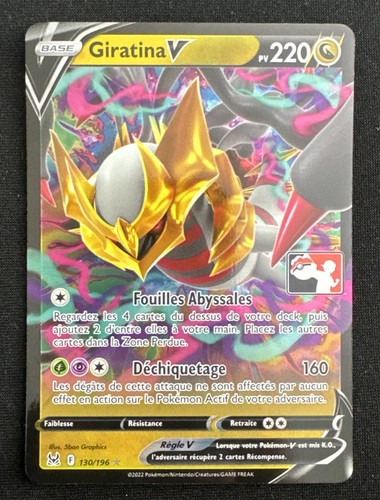 Carte pokémon giratina - carte, v