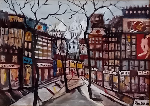 Riccardi 70x50 dipinto olio - riccardi,