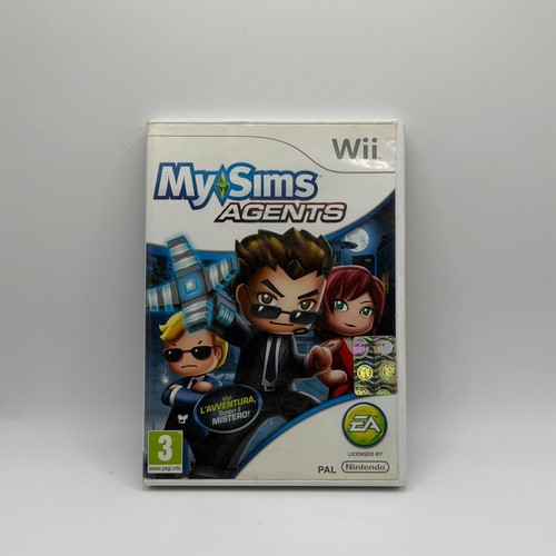 Sims agents wii - agents,