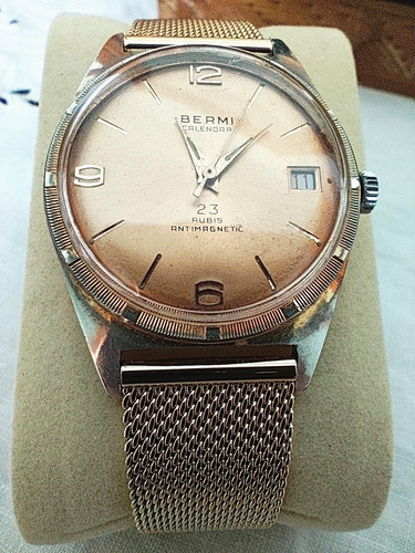 Orologio bermi calendar anni - orologio,