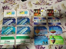 Stock Carte 195  Tessere Telefoniche Con Raccoglitore