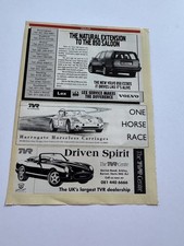 Original Volvo 850 Estate TVR