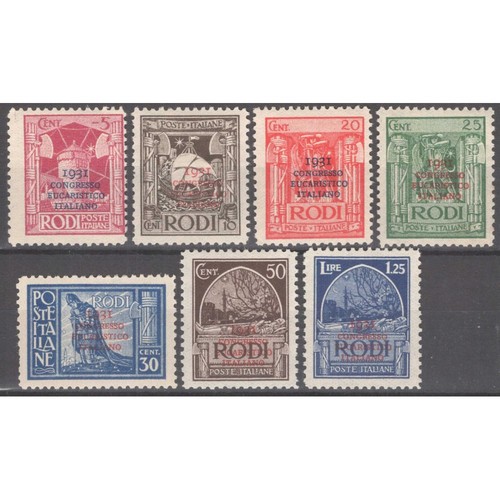 Colonie egeo 1931 congresso - colonie,