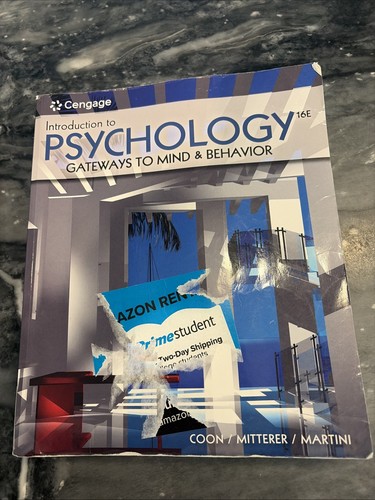 Introduction psychology - to,