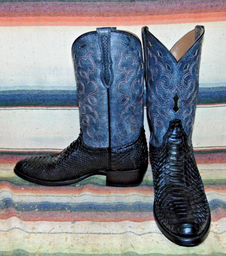 Stivali cowboy uomo rujo - cowboy,