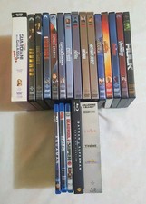 Lotto 23 Film Supereroi Marvel DC Blu-ray E DVD