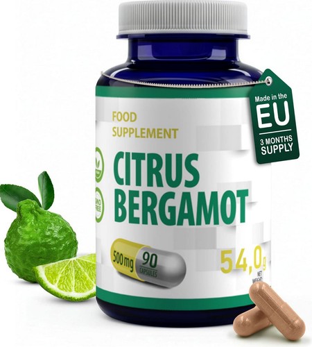 Agrumi bergamotto capsule - bergamotto, 90