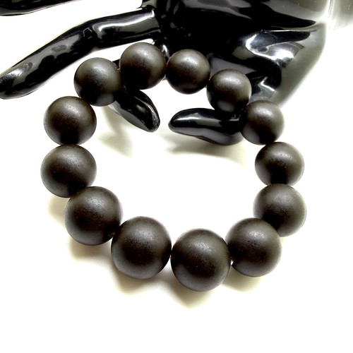 Bracciale ambra rotondo - bracciale,
