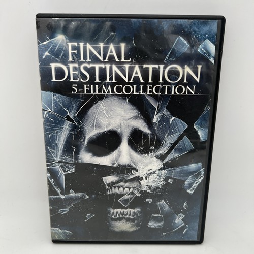 Final destination film - final, 5-film