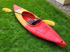 Blast Kayak and oar used, seat