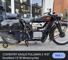 Coventry eagle 1937 pullman - coventry,