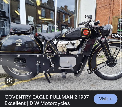 Coventry eagle 1937 - eagle,