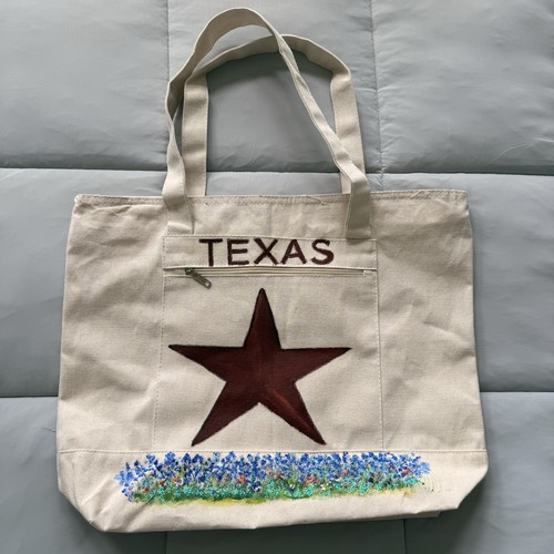 Borsa tote tela texana - in,