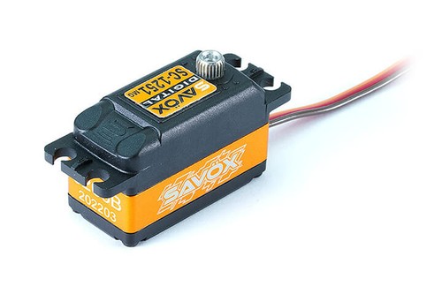 Savox 1251mg 9kg servo - sc-1251mg+,