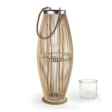 LANTERNA IN VIMINI CON MANICO