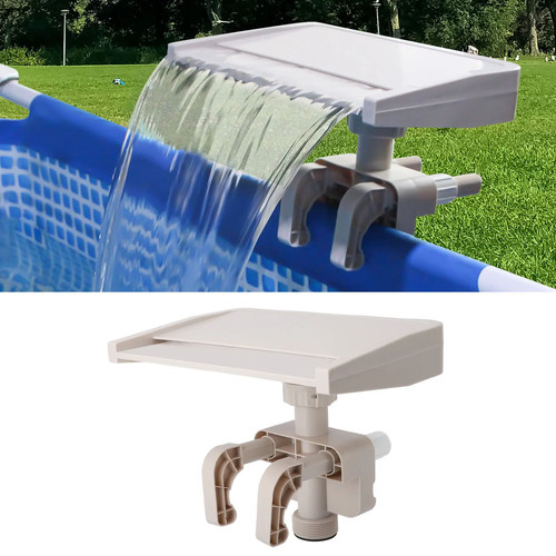 Cascata piscina fontana - cascata, a