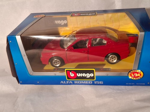Modellino auto alfa romeo 156 - modellino,