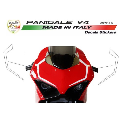 Adesivi per cupolino moto - 2,