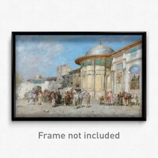 Alberto Pasini - Mercato dei