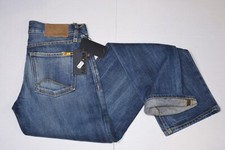 Jeans Meltin Pot Mark D1163 uomo, sfumato chiusura zip 