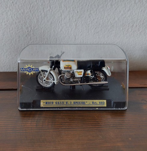 Modellino mercury moto guzzi - mercury,