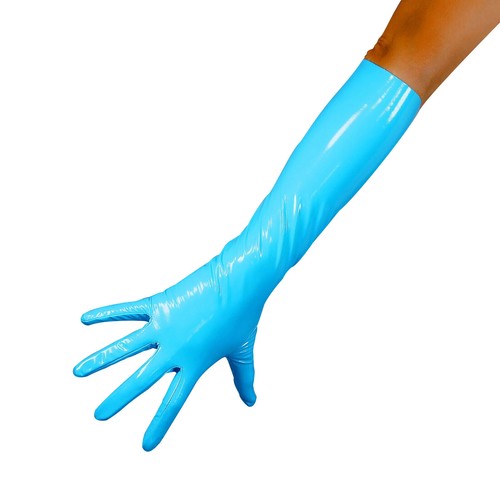 Guanti lattice blu extra - guanti,