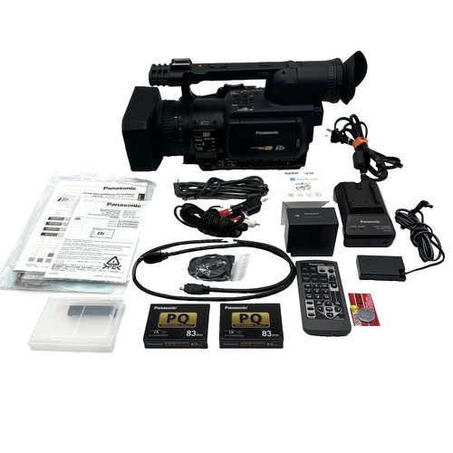 Panasonic hvx200ap p2 - panasonic, ag-hvx200ap