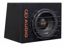 Subwoofer in cassa DD AUDIO LE-512E-D2 30cm 1200W 2x2Ω box auto Digital Designs