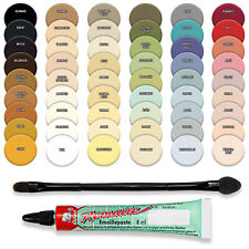 Pasta smaltata Remalle vernice smaltata vernice di riparazione 54 colori ciascuno 8 ml incl. pennello