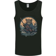 Un Gilet Canotta Samurai Top