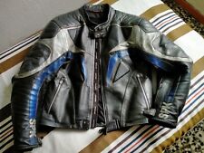 giubbino moto pelle spike usato vintage