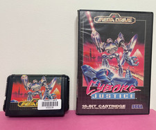 Cyborg Justice - Logo d'oro ASIATICA - Sega Mega Drive - In scatola - Megadrive MD