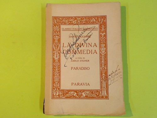 Divina commedia paradiso - la,