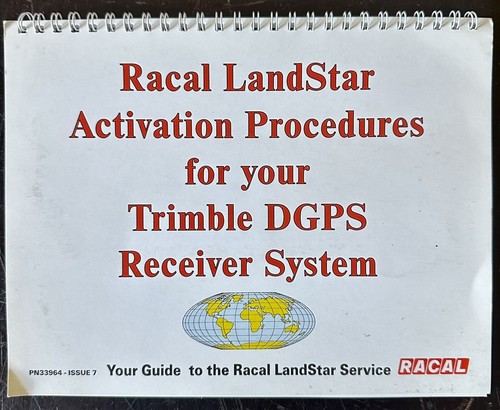 Racal landstar activation - racal,