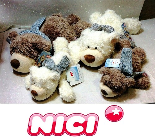 Nici orso con sciarpa bear - sciarpa,